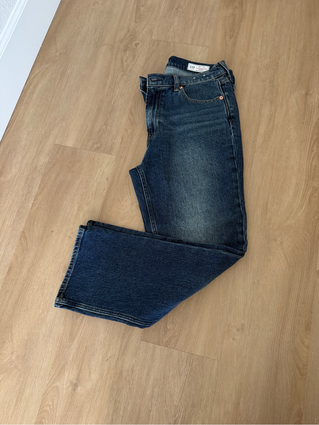 Gap Women Indigo Straight Jeans